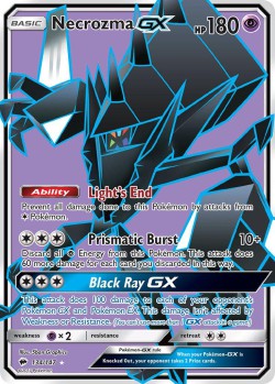 Carte Pokémon: Necrozma GX