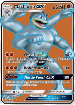 Carte Pokémon: Machamp GX