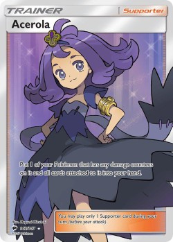 Carte Pokémon: Acerola