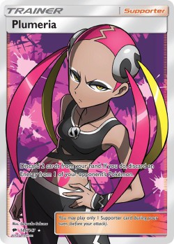 Carte Pokémon: Plumeria