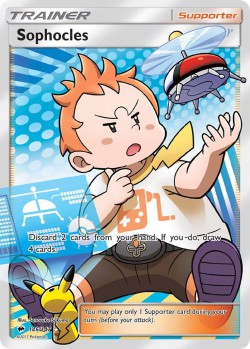 Carte Pokémon: Sophocles