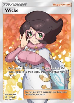 Carte Pokémon: Wicke