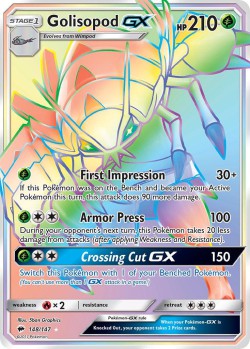 Carte Pokémon: Golisopod GX