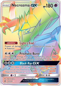 Carte Pokémon: Necrozma GX