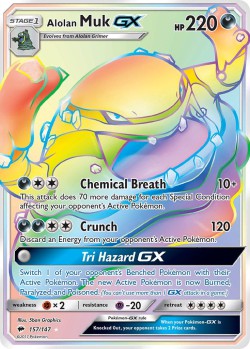 Carte Pokémon: Alolan Muk GX