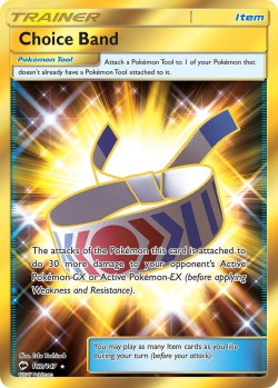 Carte Pokémon: Choice Band