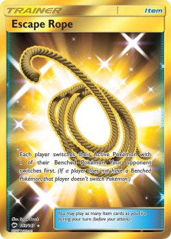 Carte Pokémon: Escape Rope