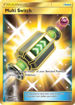 Carte Pokémon: Multi Switch