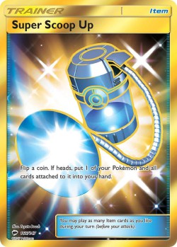 Carte Pokémon: Super Scoop Up