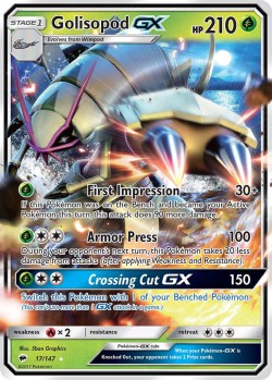 Carte Pokémon: Golisopod GX