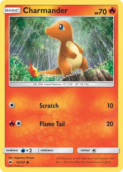 Carte Pokémon: Charmander