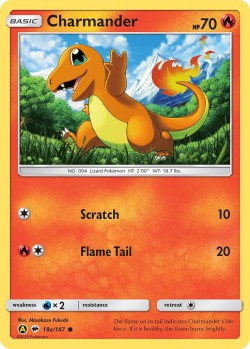 Carte Pokémon: Charmander