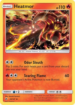 Carte Pokémon: Heatmor