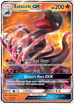 Carte Pokémon: Salazzle GX