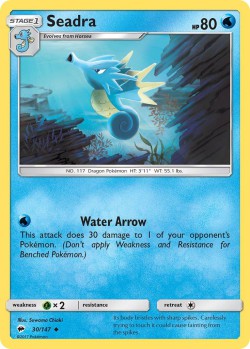 Carte Pokémon: Seadra