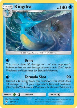 Carte Pokémon: Kingdra
