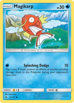 Carte Pokémon: Magikarp