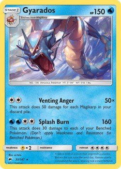 Carte Pokémon: Gyarados