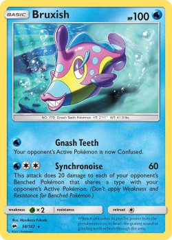 Carte Pokémon: Bruxish