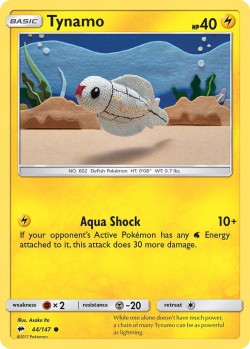 Carte Pokémon: Tynamo