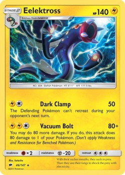 Carte Pokémon: Eelektross