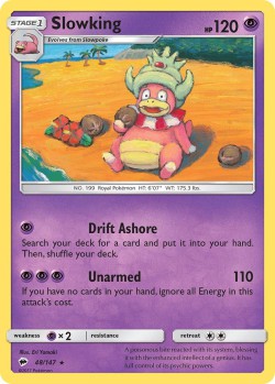 Carte Pokémon: Slowking