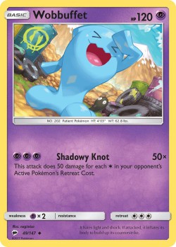 Carte Pokémon: Wobbuffet