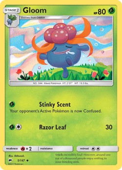 Carte Pokémon: Gloom