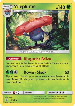 Carte Pokémon: Vileplume