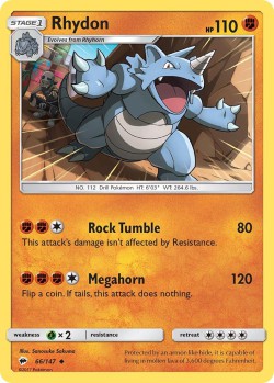Carte Pokémon: Rhydon