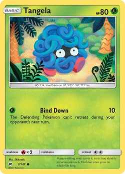 Carte Pokémon: Tangela