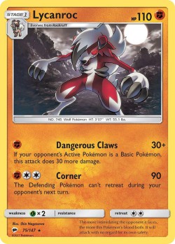 Carte Pokémon: Lycanroc