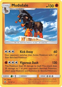 Carte Pokémon: Mudsdale