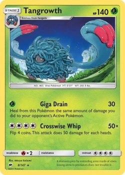 Carte Pokémon: Tangrowth
