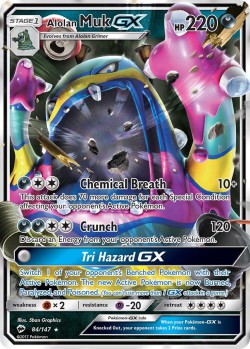 Carte Pokémon: Alolan Muk GX