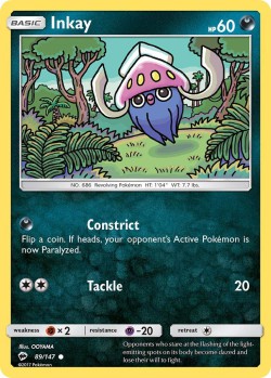 Carte Pokémon: Inkay