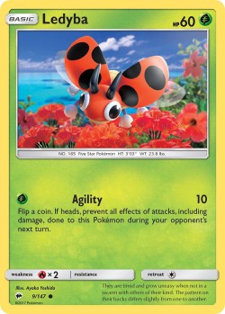 Carte Pokémon: Ledyba