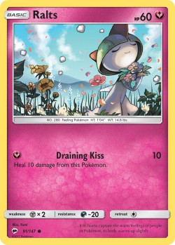 Carte Pokémon: Ralts