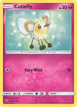 Carte Pokémon: Cutiefly