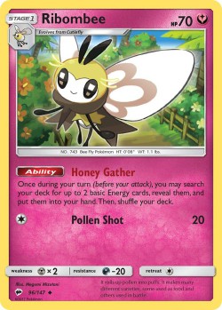 Carte Pokémon: Ribombee