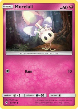 Carte Pokémon: Morelull