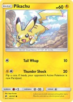 Carte Pokémon: Pikachu