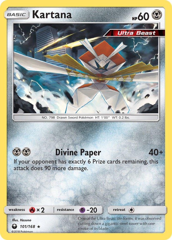 Carte Pokémon: Kartana [Katagami]