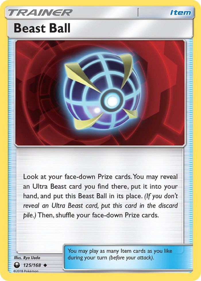 Carte Pokémon: Beast Ball [Ultra Ball]