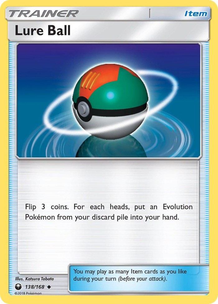 Carte Pokémon: Lure Ball [Appât Ball]