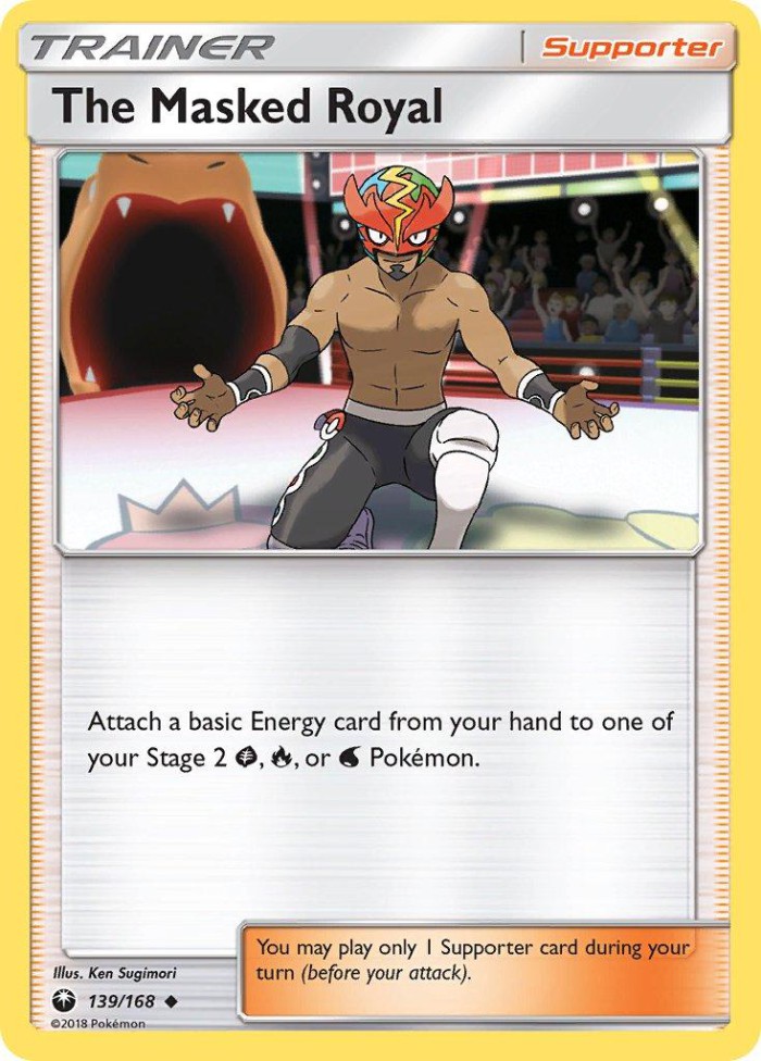 Carte Pokémon: The Masked Royal [Royal Mask]