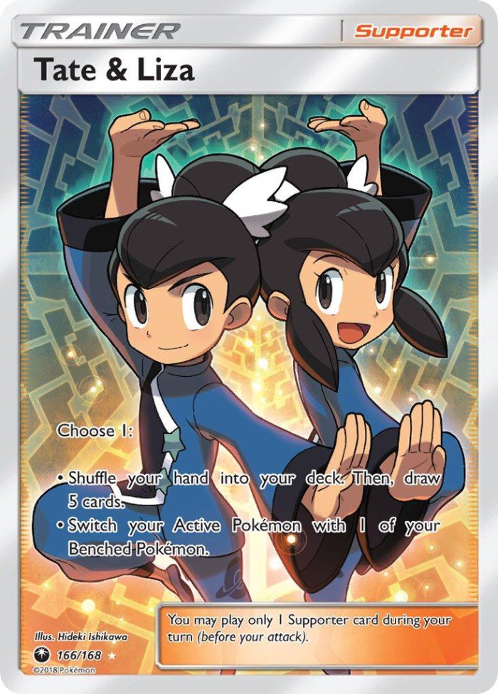 Carte Pokémon: Tate & Liza [Lévy et Tatia]