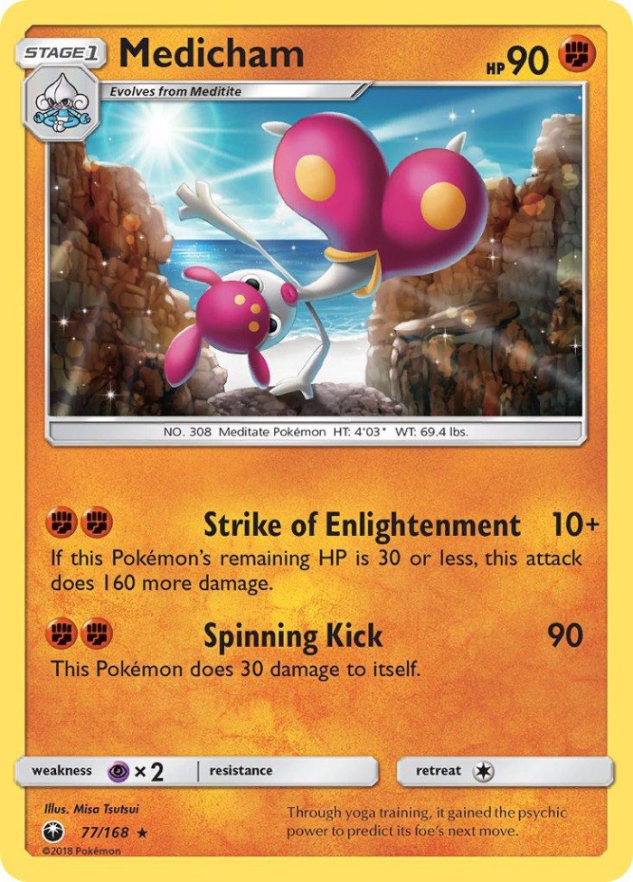 Carte Pokémon: Medicham [Charmina]
