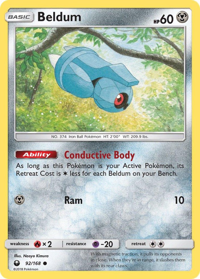 Carte Pokémon: Beldum [Terhal]