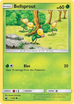 Carte Pokémon: Bellsprout